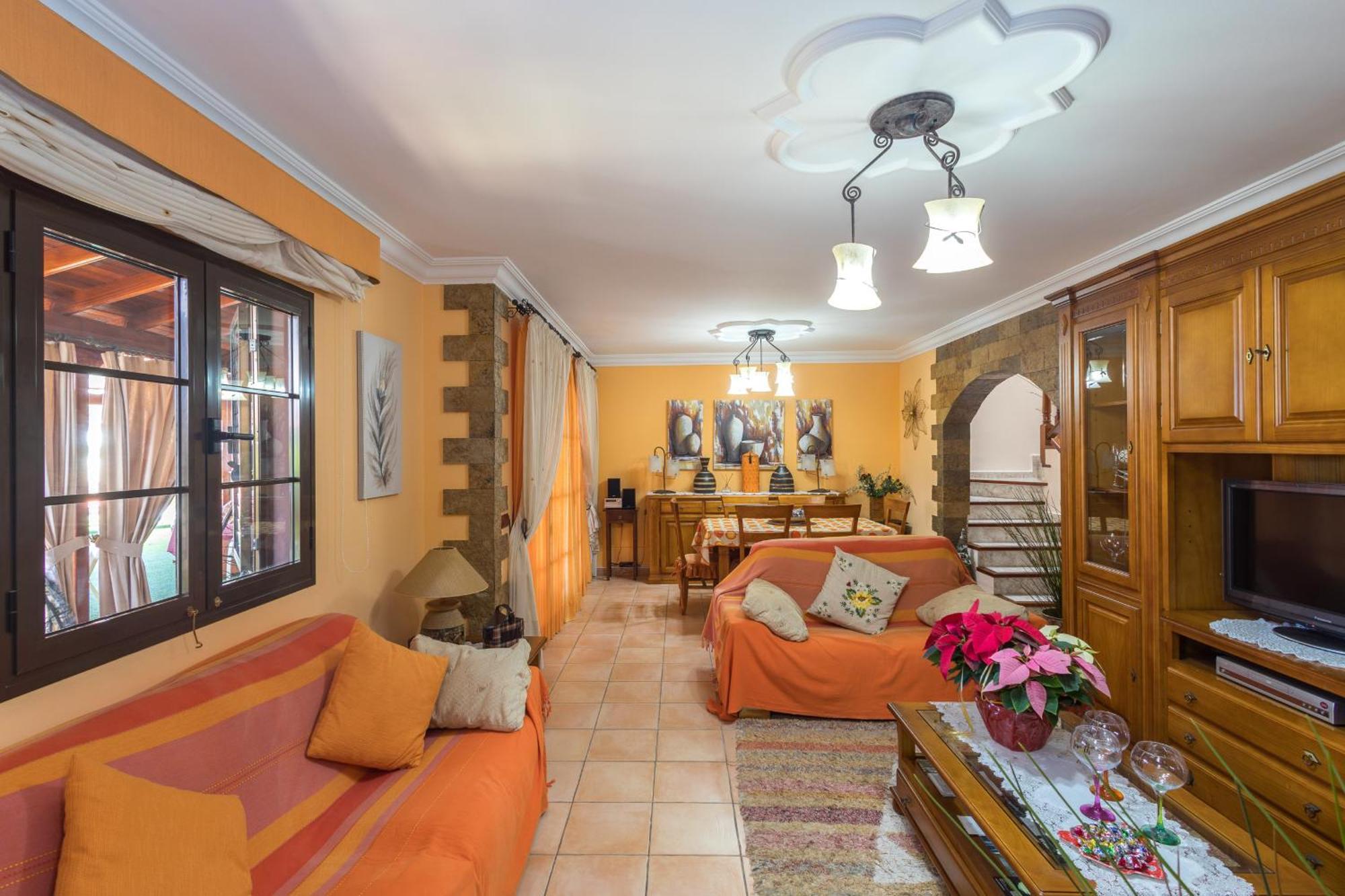 Casa Rural Villa Janeth Con Amplia Terraza Agaete Agaete  Exterior foto