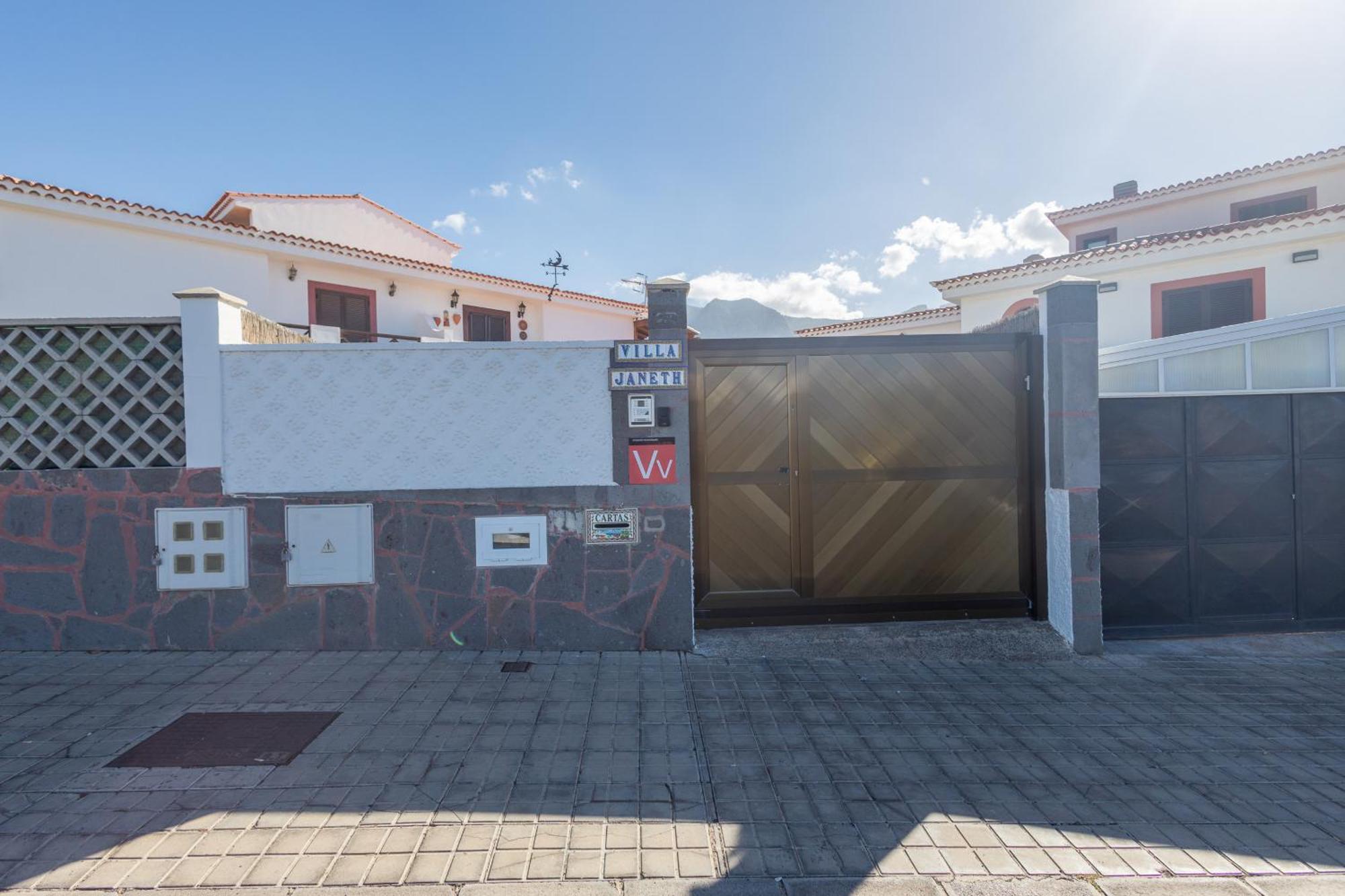 Casa Rural Villa Janeth Con Amplia Terraza Agaete Agaete  Exterior foto