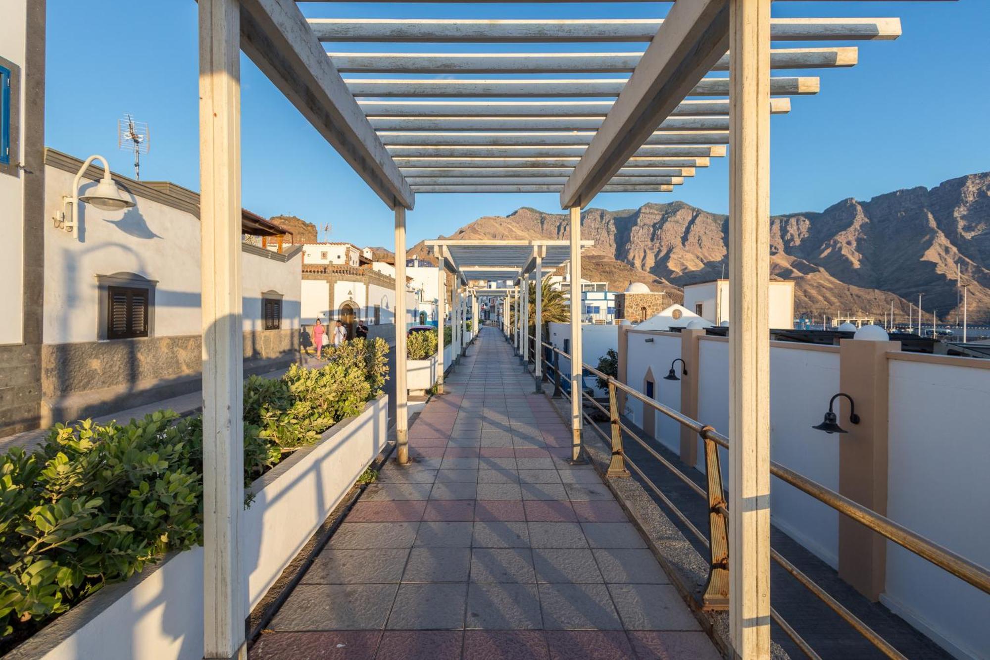 Casa Rural Villa Janeth Con Amplia Terraza Agaete Agaete  Exterior foto