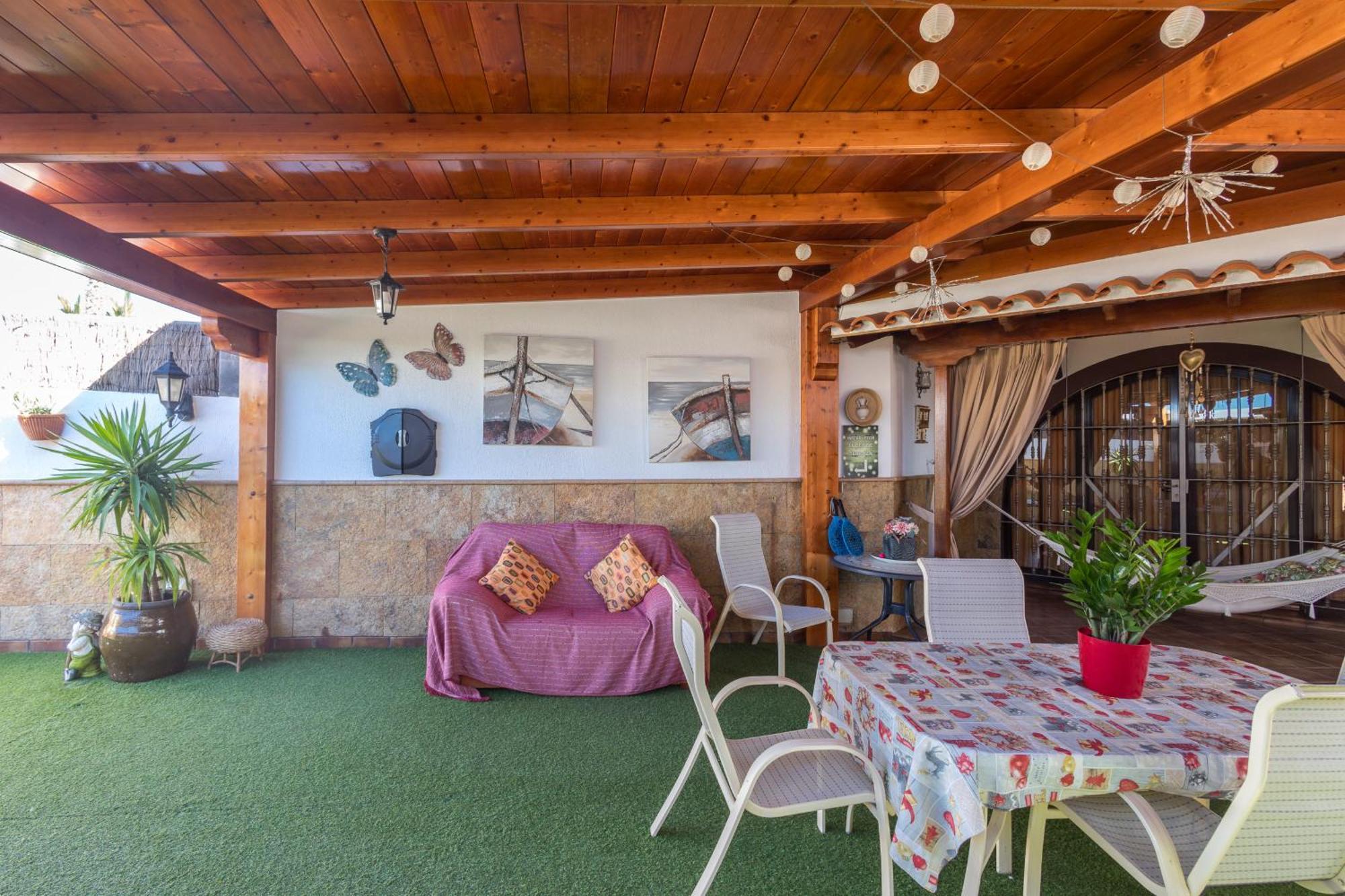 Casa Rural Villa Janeth Con Amplia Terraza Agaete Agaete  Exterior foto
